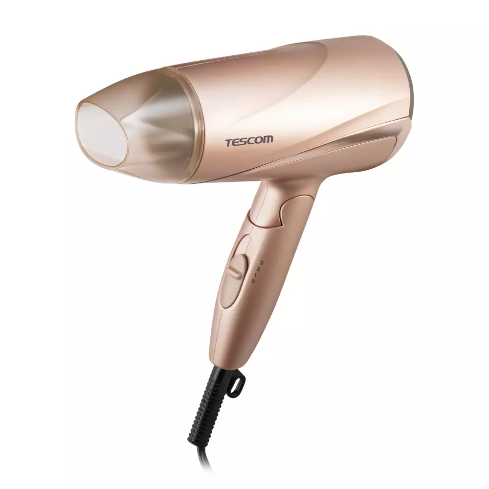 Tescom Ionic Hair Dryer / Pengering Rambut Mengandung Ion TD480ID