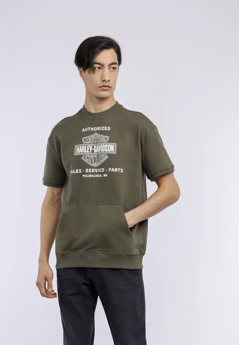 Harley-Davidson Combustion Sweatshirt Tee