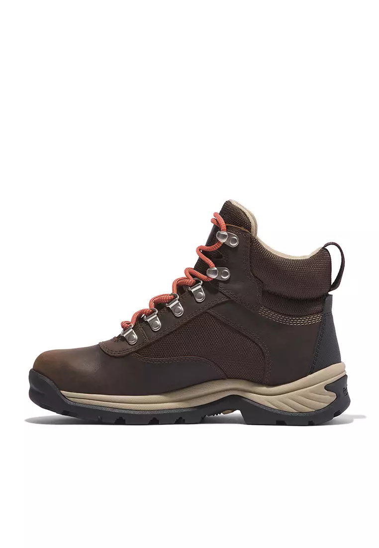 Women's White Ledge Waterproof Hiking Boot - Chocolate Brown