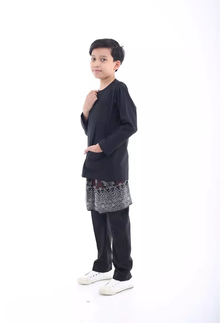 Baju Melayu Teluk Belanga Kids