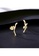 MATCH gold Premium S925 Branches Golden Earring 346B4AC0537669GS_3