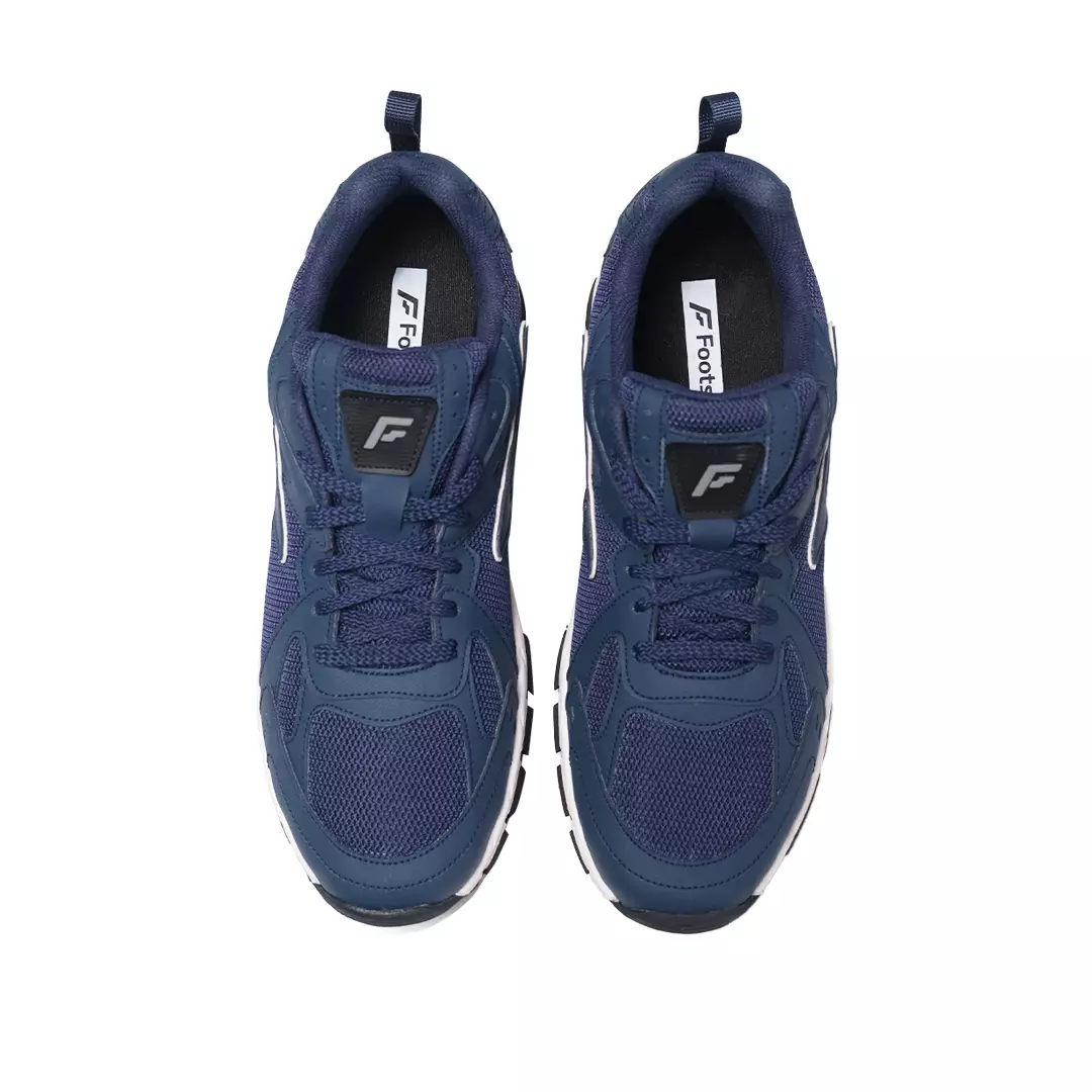 Footstep Footwear Sepatu Pria Sneakers Neville Navy Original Shoes