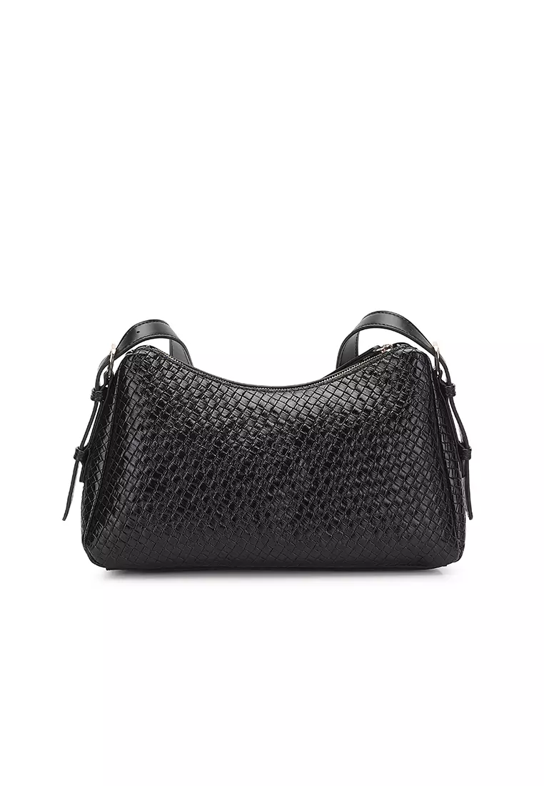 Women's Sling Bag / Crossbody Bag / Shoulder Bag (斜孭袋 / 單肩包) - 黑色