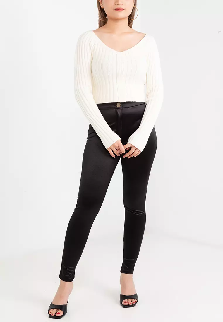 Petite Disco High Waisted Leggings