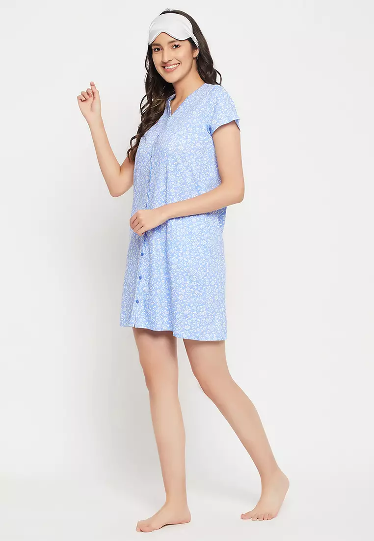 100% Cotton Nightdresses / Nightgowns Size S, M, L, XL, XXL, XXXL, XXXXL,  Childrens, Girls
