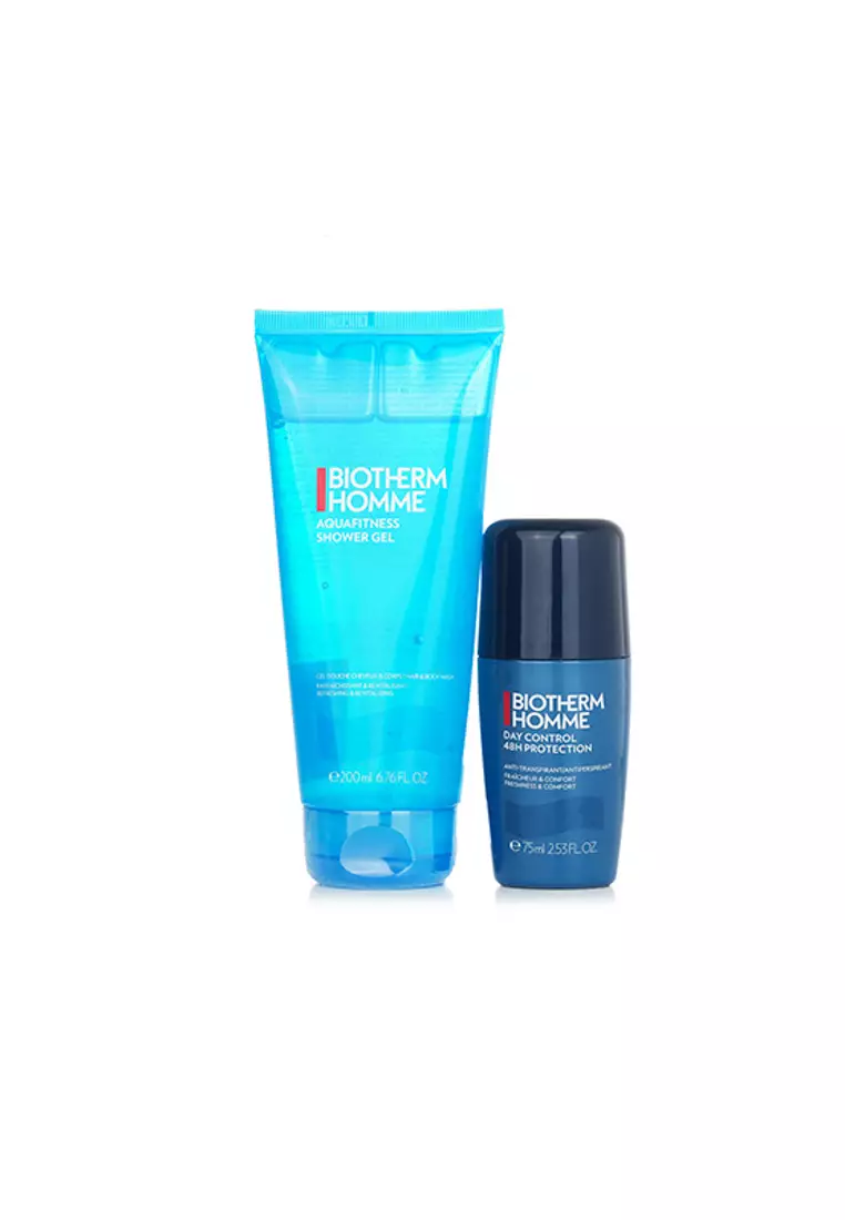 Buy Biotherm BIOTHERM Aquafitness Refresh Revitalize Set: 2pcs