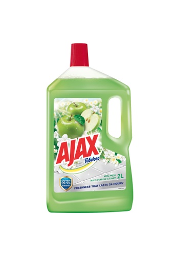 Buy Ajax Ajax Fabuloso Apple Multi Purpose Floor Cleaner 2l Online On Zalora Singapore
