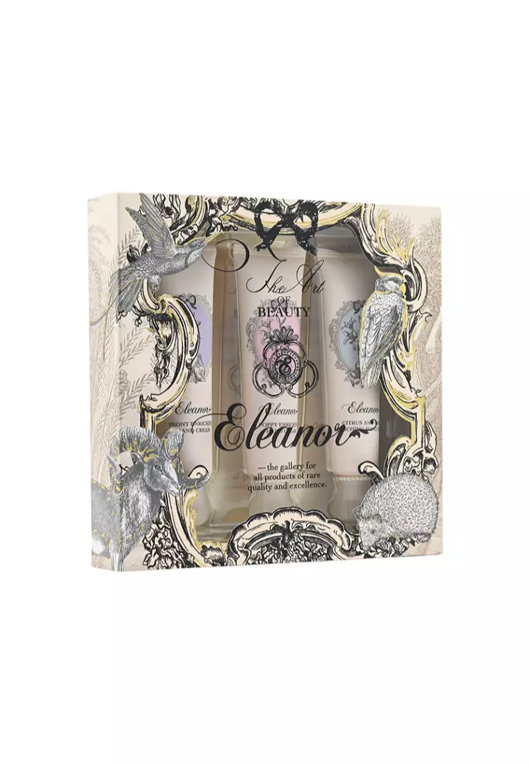 Eleanor Trio Hand Cream Set (3pcs) 3piece
