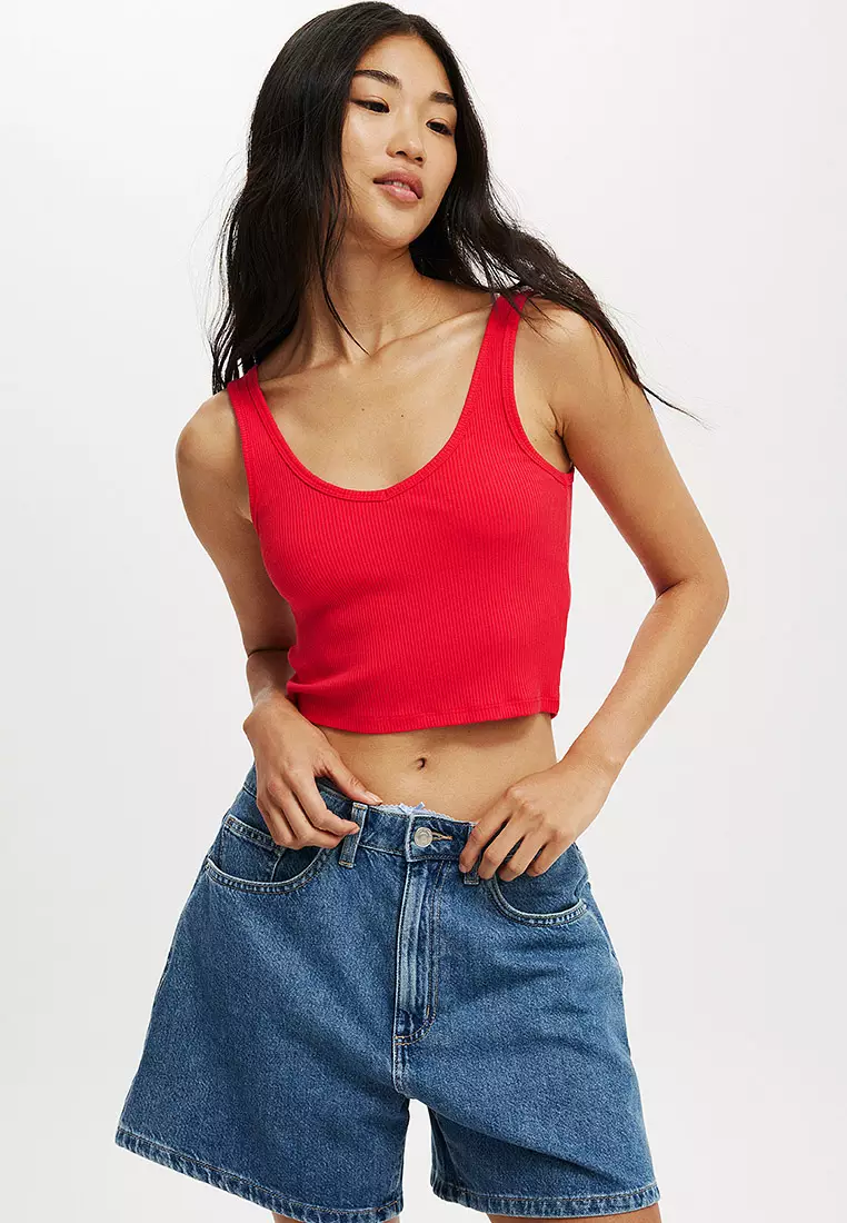 High 90s Denim Shorts