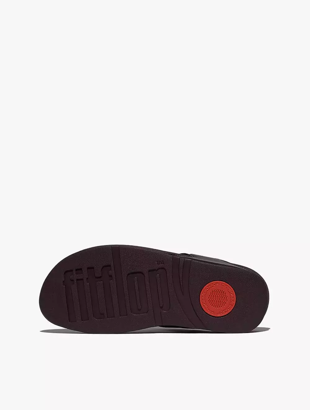 Fitflop Lulu Square-Chain Leather Toe-Post Sandals - Plumberry