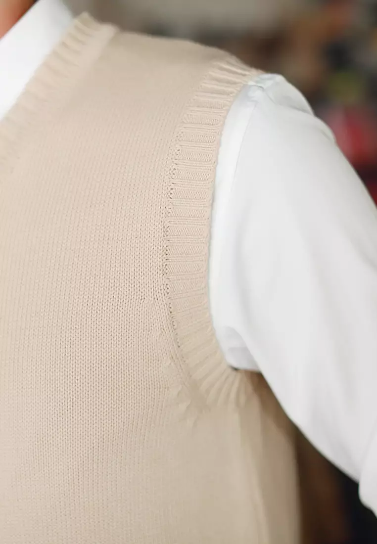 V-neck Casual Vest XH2019