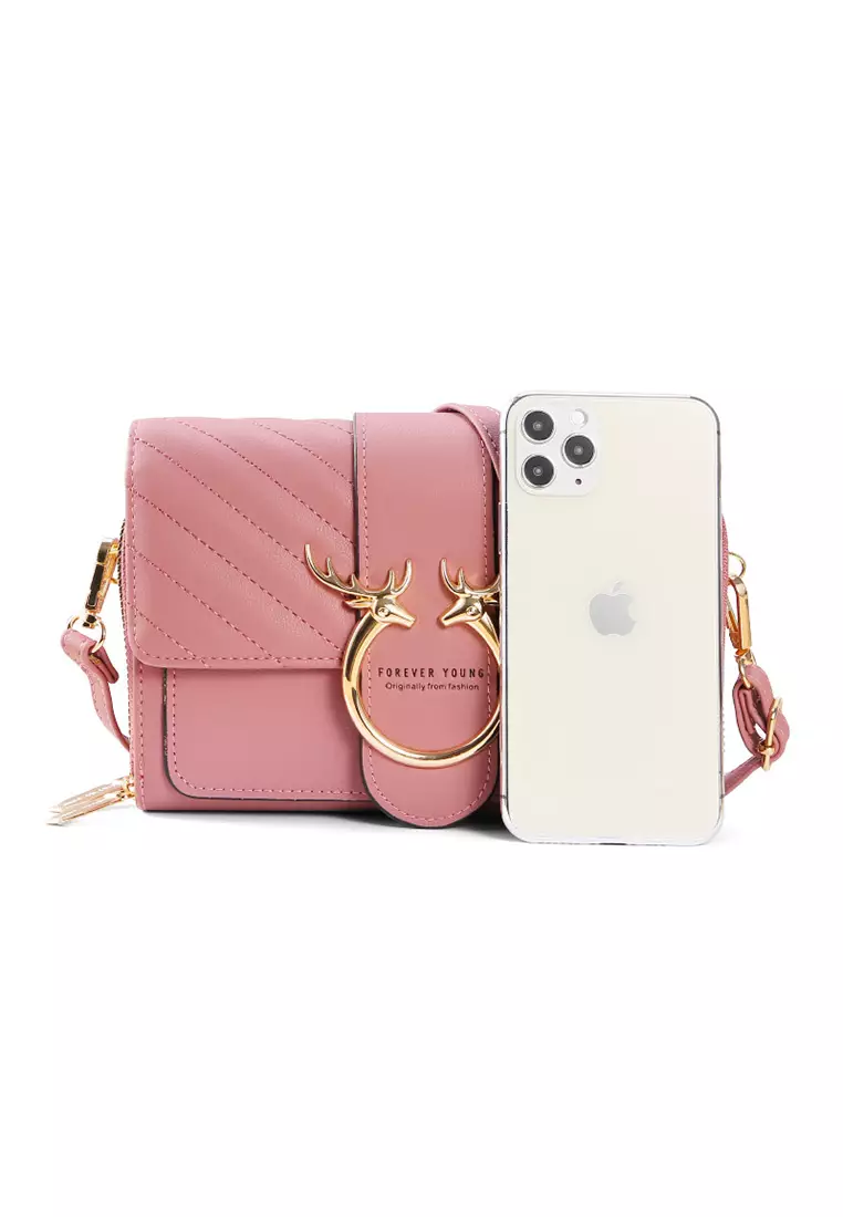 Buy Forever Young Forever Pely Luxury Faux Leather Women Shoulder