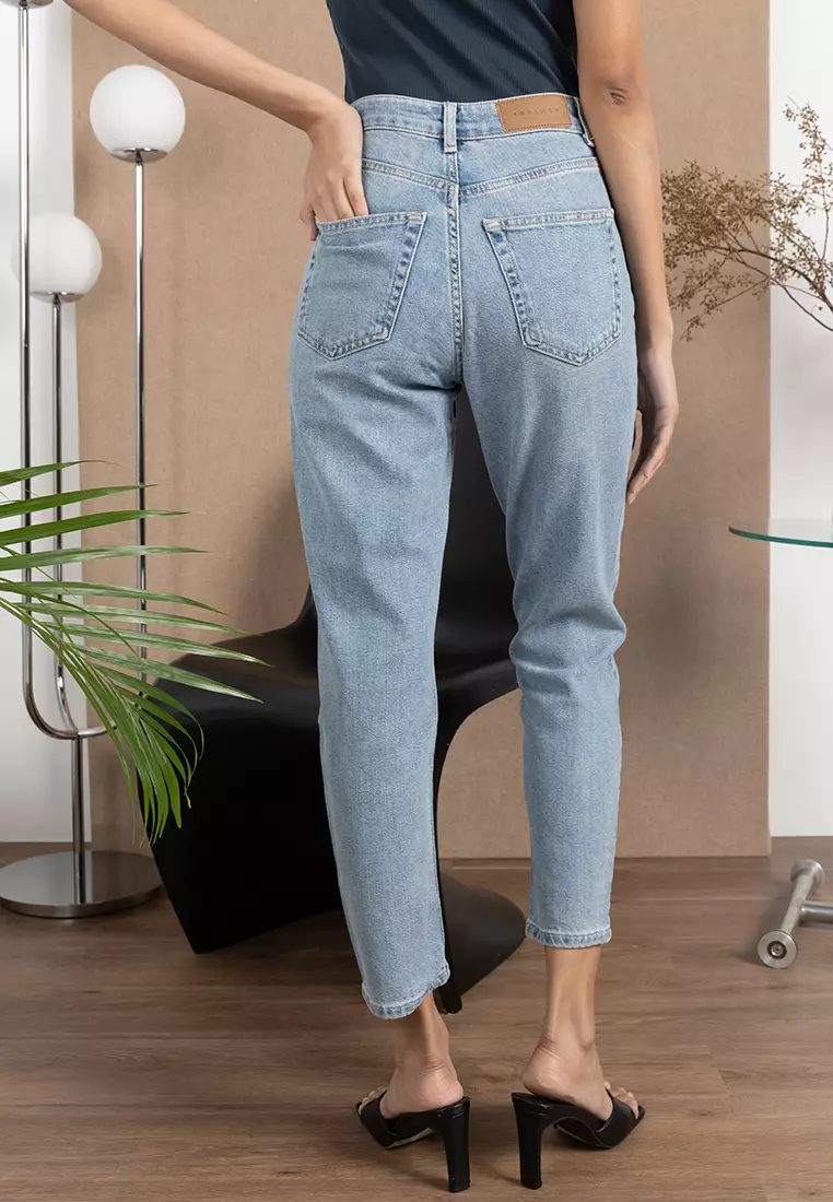 Topshop mom sales jeans canada