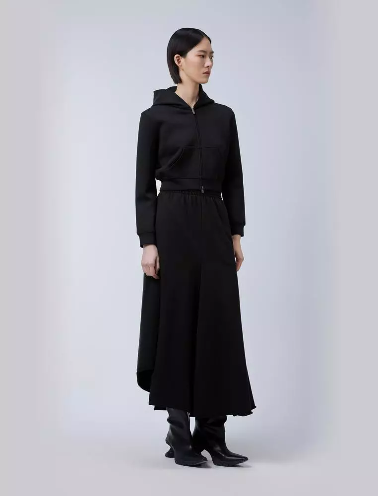 Ultra-Long Waist Skirt