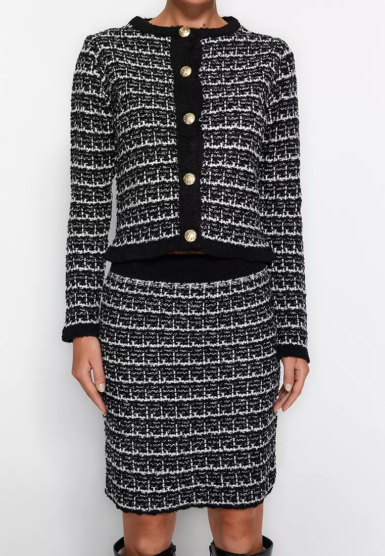 Tweed Top and Bottom Set