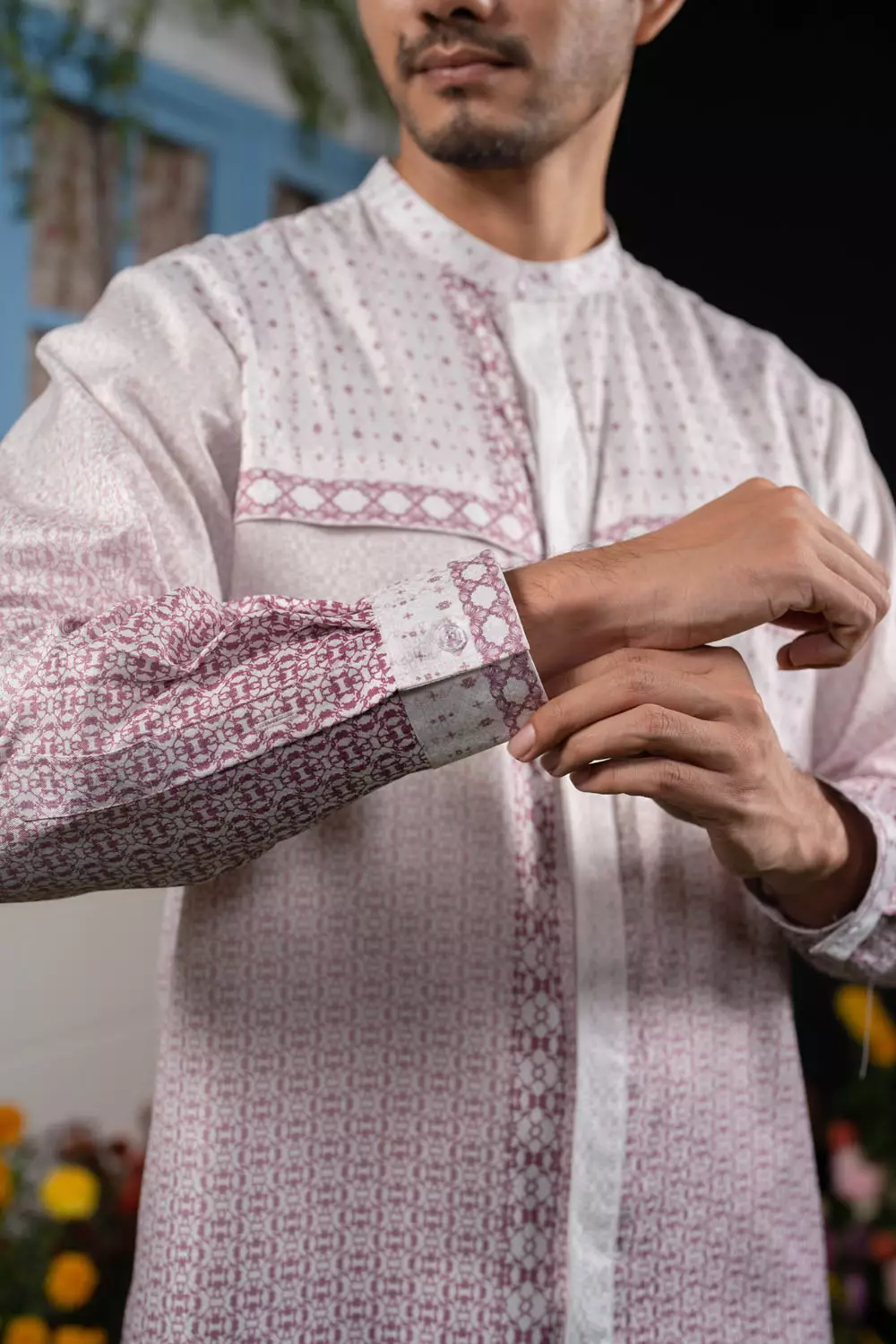 Klamby - Amertha Long Shirt Men Serunaya