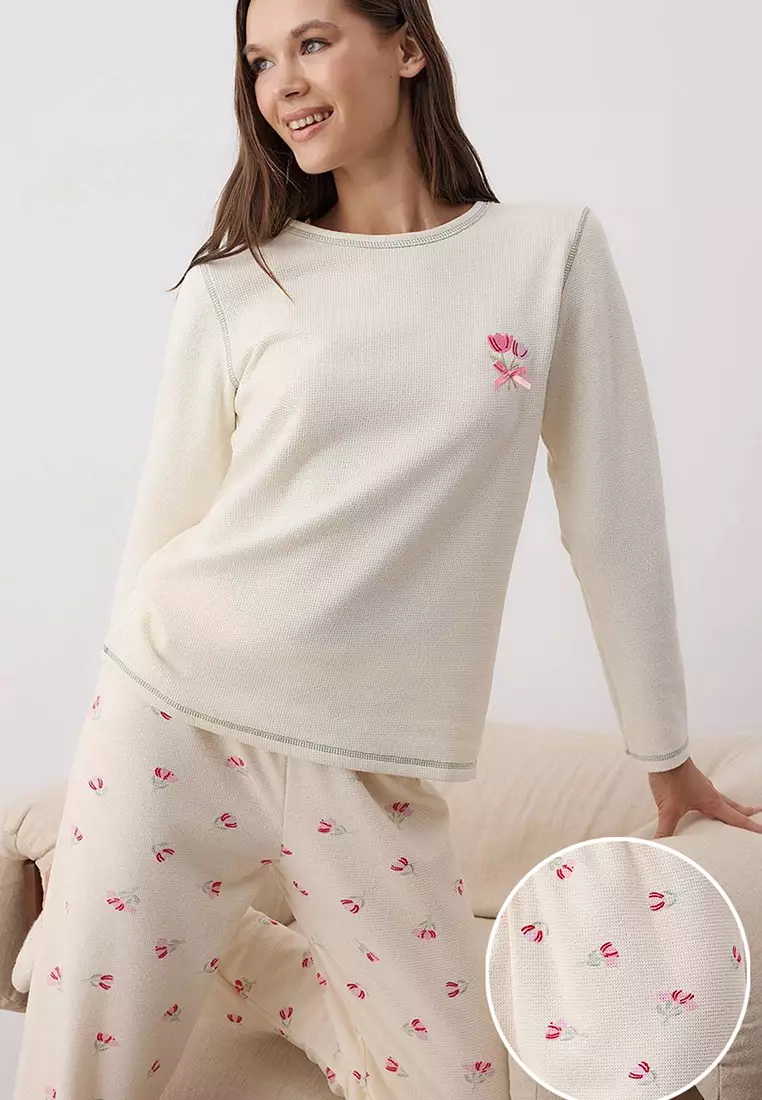 Waffle Pyjama Set