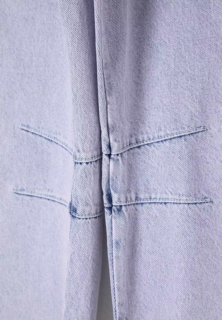 Plus Size Baggy Fit Jeans