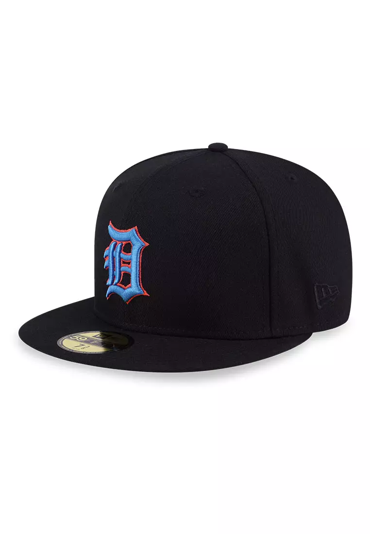 Lids Detroit Tigers New Era 59FIFTY Fitted Hat - Turquoise