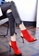 Twenty Eight Shoes red VANSA Knitted Fabric High Heel Sandals VSW-S830 236DFSHB66F878GS_4
