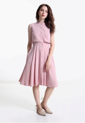 Buy Les Premieres The Girl Next Door Maxi Dress Online Zalora