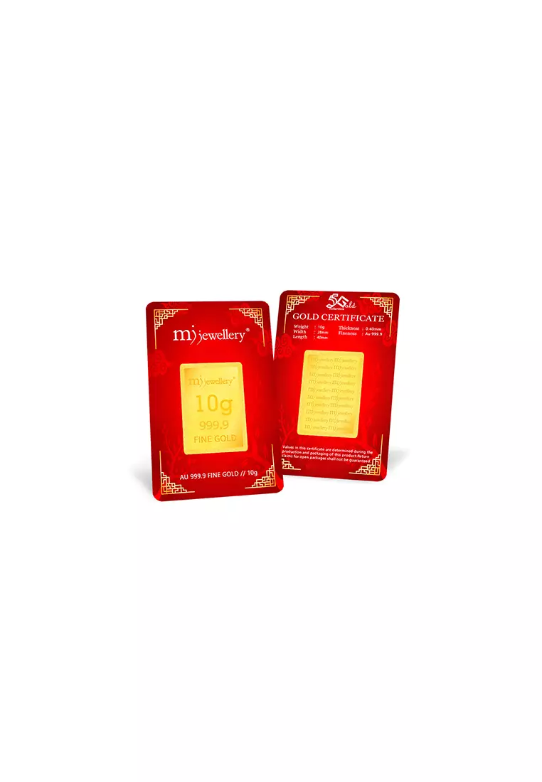 5G系列 999.9/24K足金 喜慶卡片 (10克)
