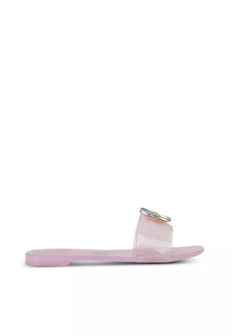 Aldo store jelly slides
