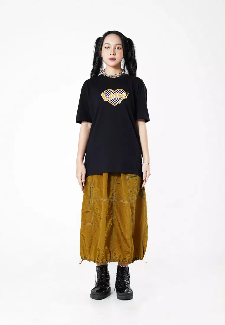 3Second Women's T-Shirt Short Sleeve Cotton 080424