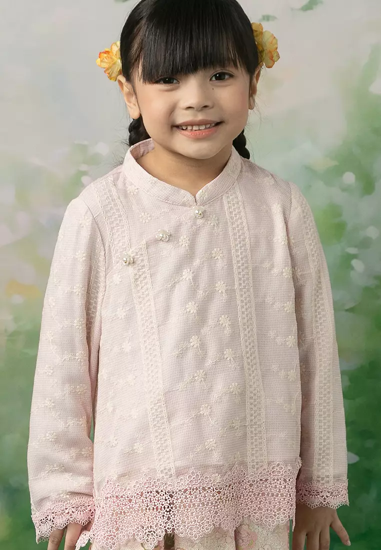 Blossom Kurung Kedah Set