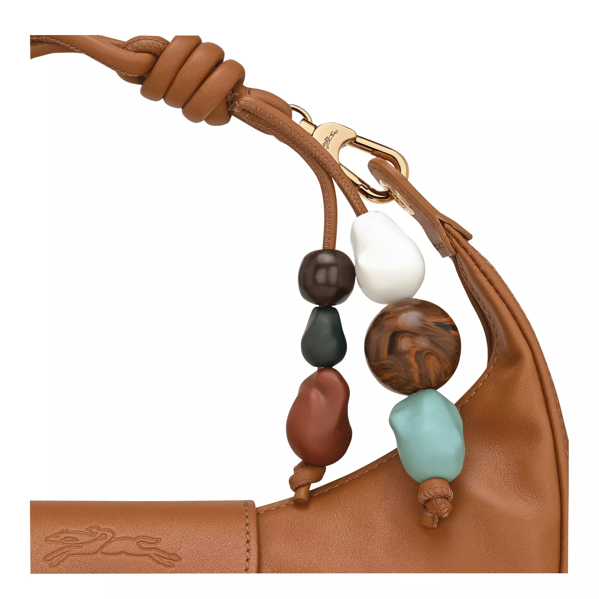 Le Pliage Xtra Shoulder Bag in Leather - Brown Cashew