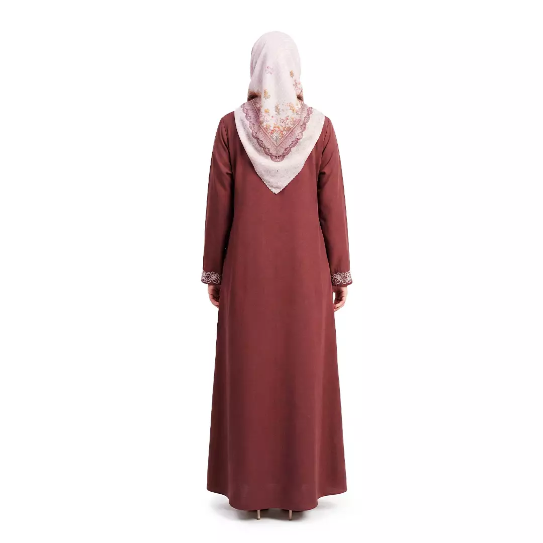 Rabbani - Dress Muslim Wanita Dewasa Lengan Panjang Dresslim Adelina Exclusive - Ovalco