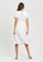 Tussah white Dalton Midi Dress 2860AAA4642D34GS_3