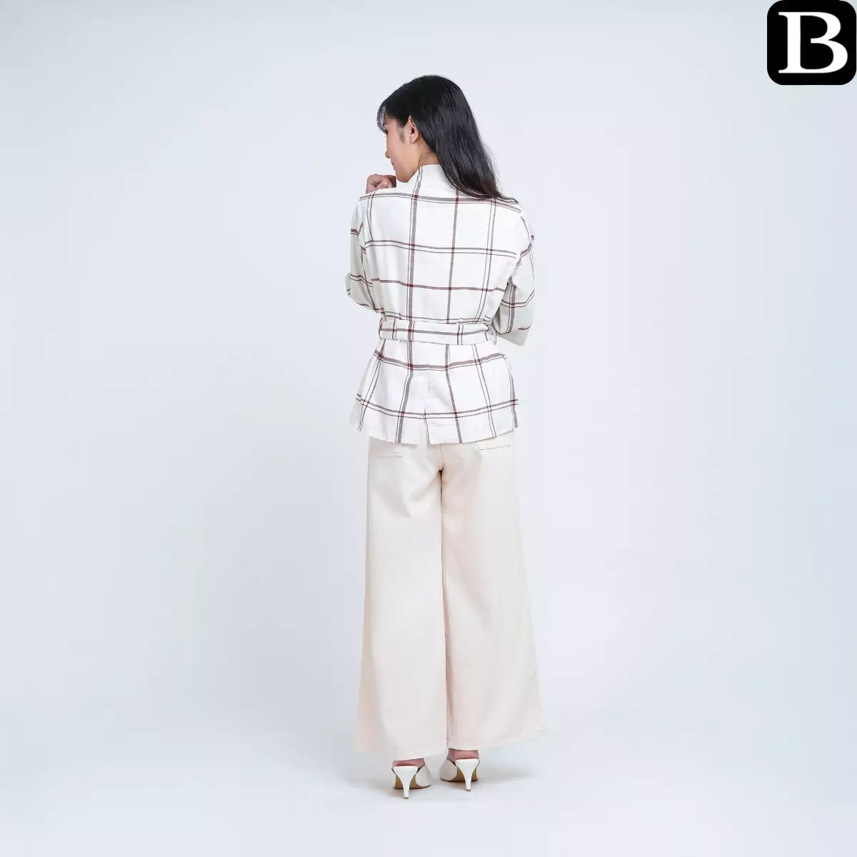 Zahra casual blazer multicolor