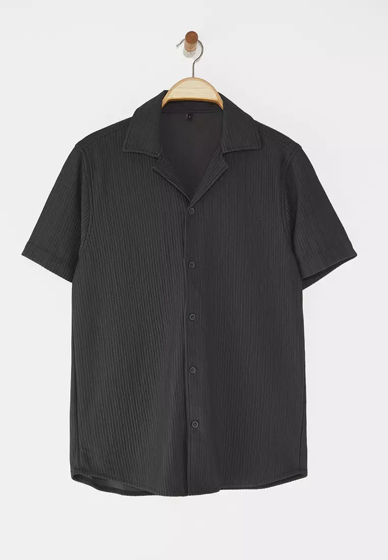 Camicia Uomo Trendyol Regular Basic - Colletto Classico - Cotone E Poliestere - Vestibilità Regolare - 6