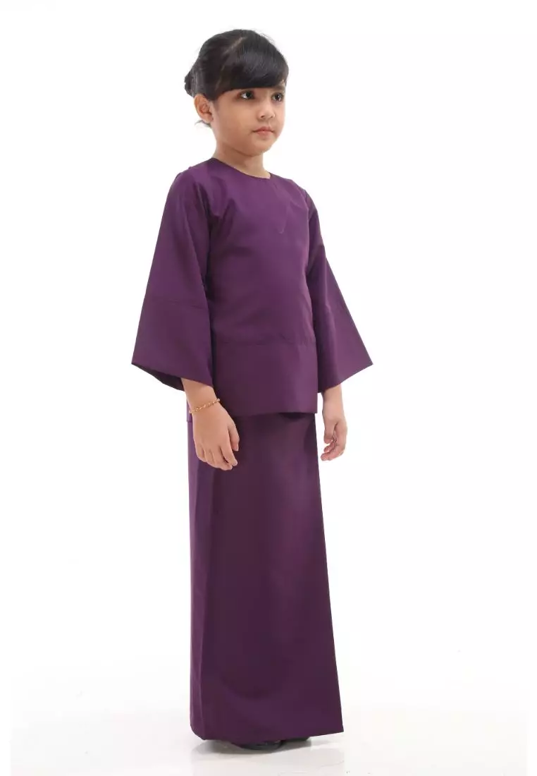 Kurung Kedah Qaseh For Kids