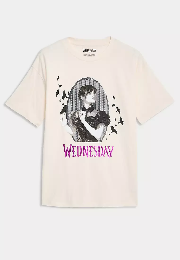 Pure Cotton Wednesday T-Shirt