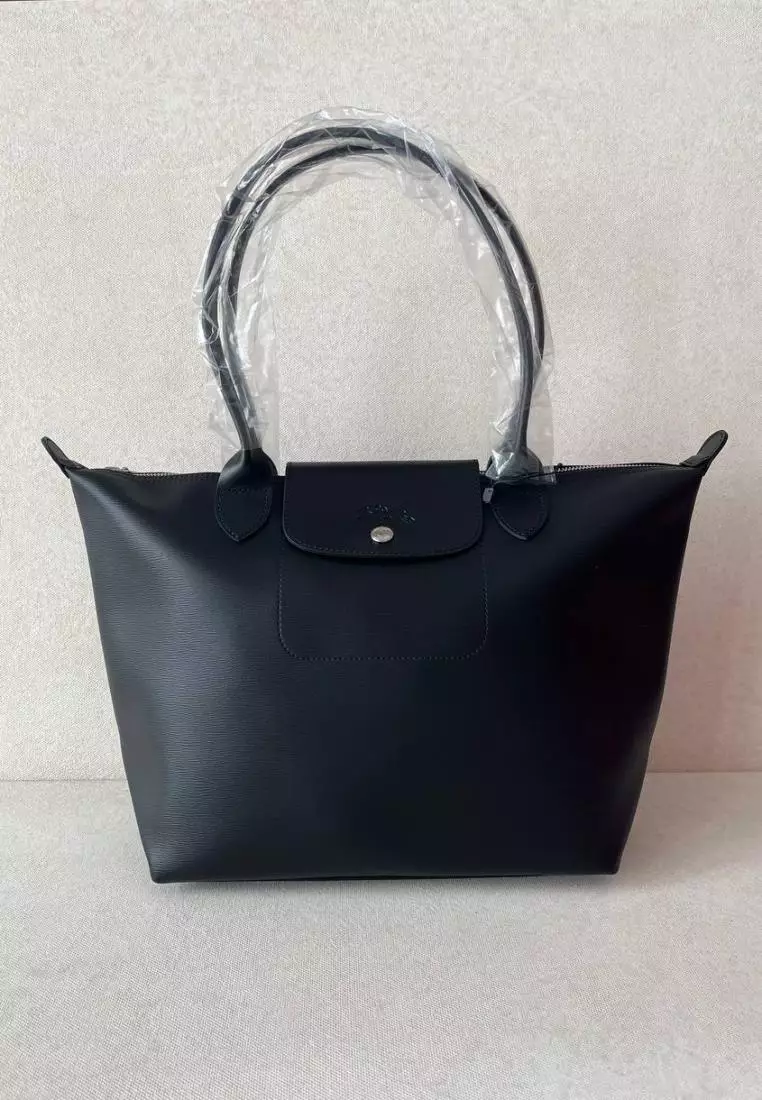 Le Pliage City Tote Bag Black