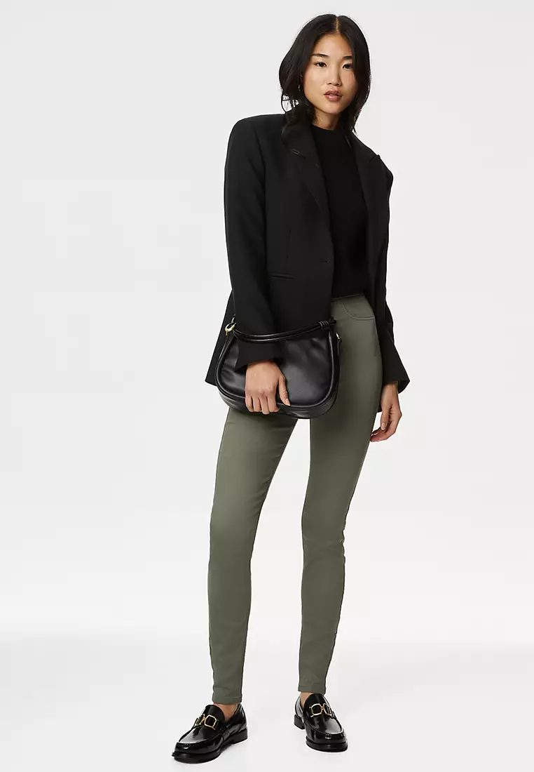 High Waisted Jeggings