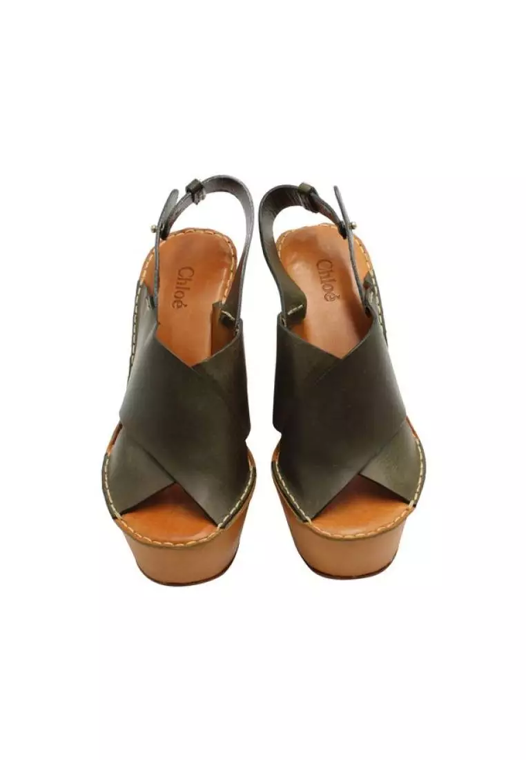 Wedges chloe on sale