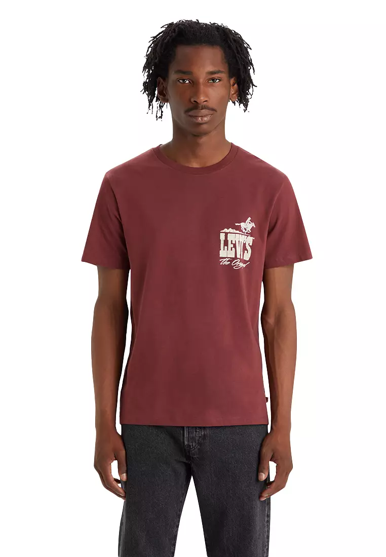 Jual Levi s Levi s Men s Classic Graphic T Shirt 22491 1485