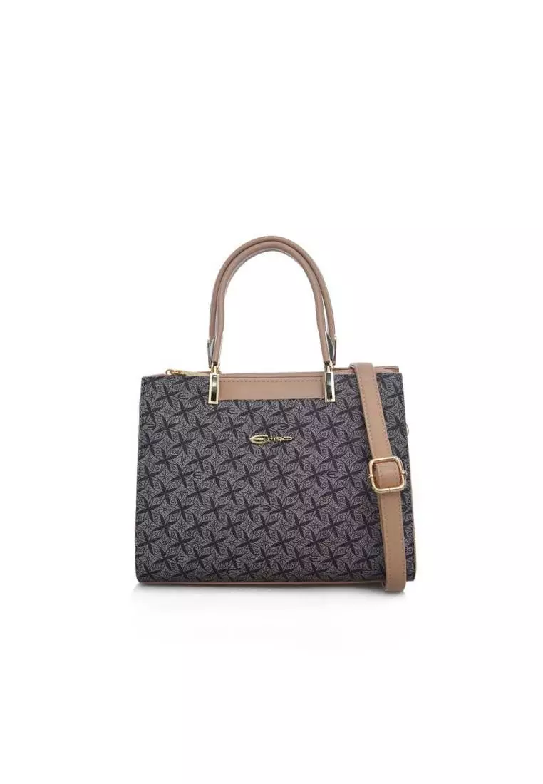 Tas Emsio by Elizabeth Handbag 0798 1664 Cream