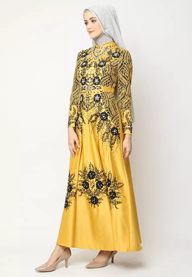 Bibiq Gamis Satin