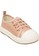 Pimpolho pink and beige Pimpolho Sneakers Anak Perempuan Glittery Peach 48A5AKSAE03A3AGS_1