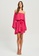 Tussah pink Talisha Mini Dress 130F8AA11FBF49GS_5