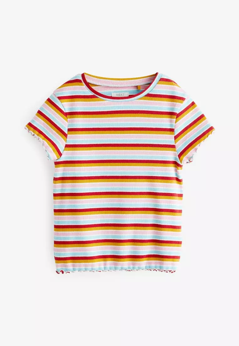 Rainbow short deals sleeve shirt