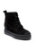Twenty Eight Shoes black Leather Hidden Heel Platform Mid Boots VB991 5E3C6SHD5D458FGS_2