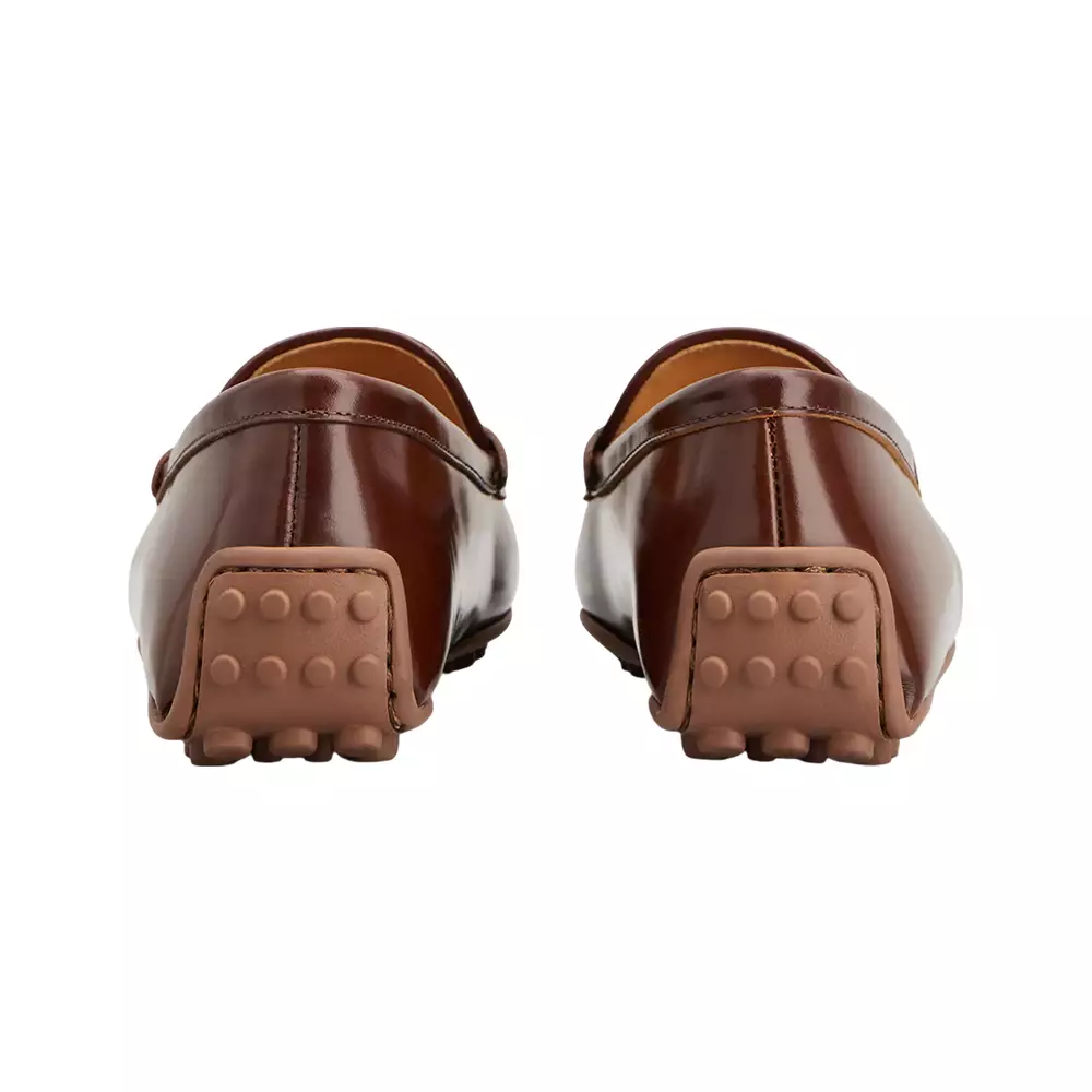 [4.4PRIL KEJUTAN HARGA] City Gommino Driving Shoes Leather Brown