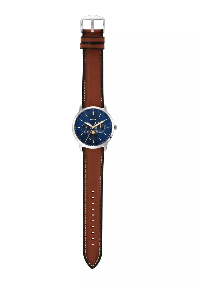 Fossil Neutra Minimalist Brown Watch FS5903