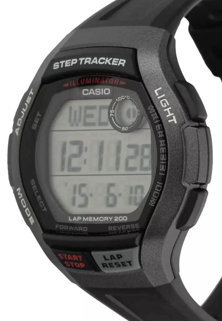 Digital Watch WS-2000H-1AVDF Black