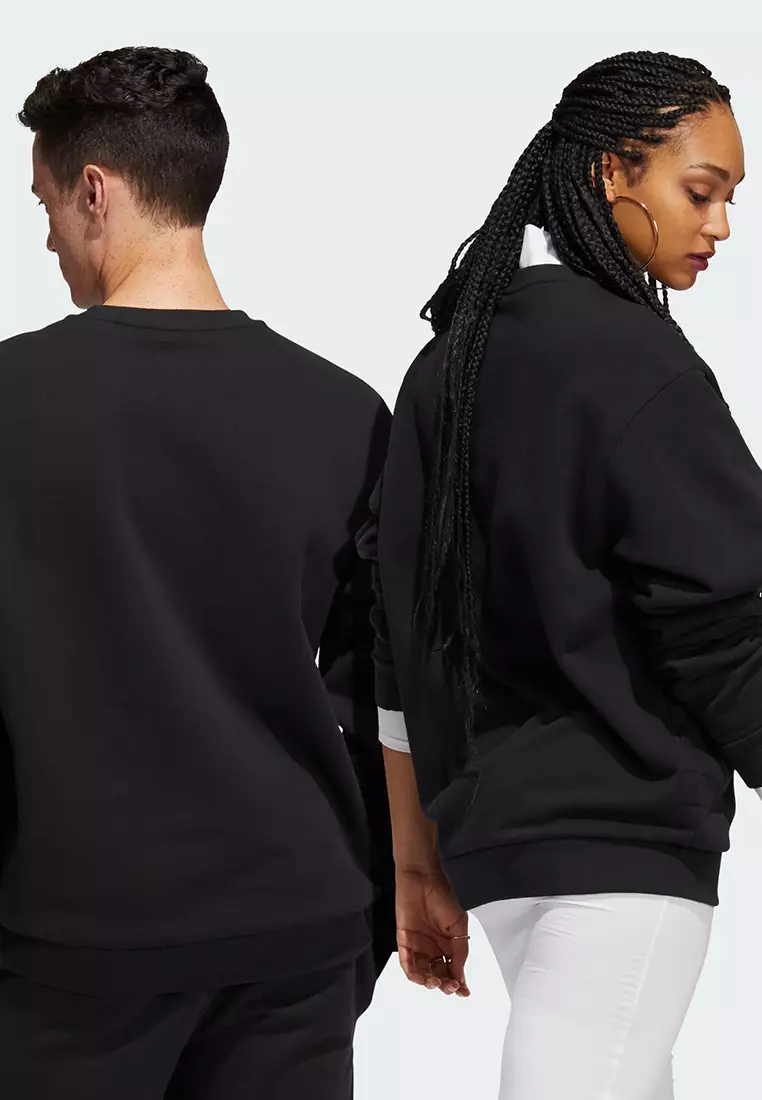 ADIDAS Adult UNISEX HEAVYWEIGHT SHMOOFOIL CREWNECK SWEATSHIRT (GENDER  NEUTRAL) 2023 | Buy ADIDAS Online | ZALORA Hong Kong